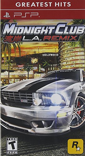 Midnight club: la remix - sony psp