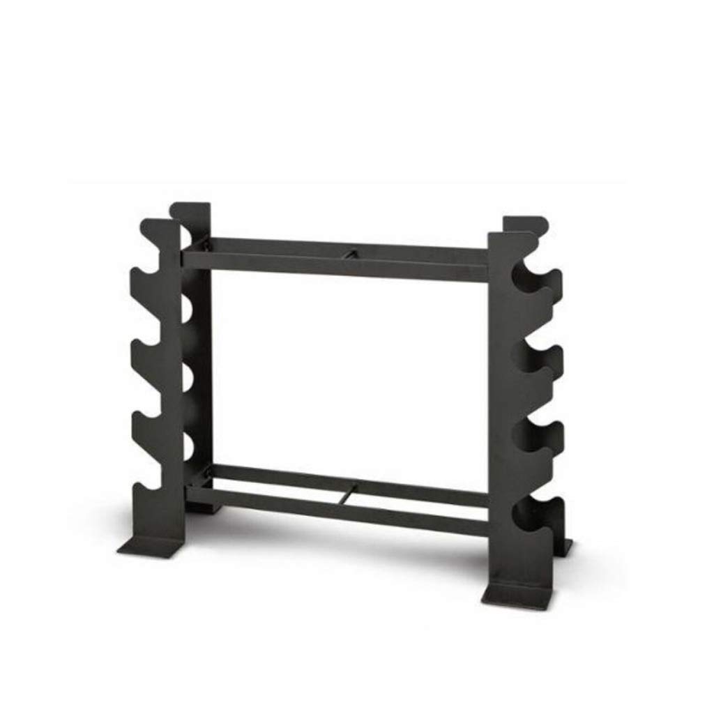 Jixi Compact Dumbbell Rack Weight Stand For Home Gym Dumbbell Rack Stand Only Removable Weight Rack For Dumbbells (Color : Black)
