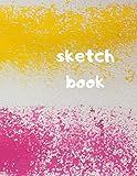 Sketch Book: Blank Drawing Book, Notebook for Drawing, Writing, Painting, Sketching or Doodling, 120 Pages, 8.5x11