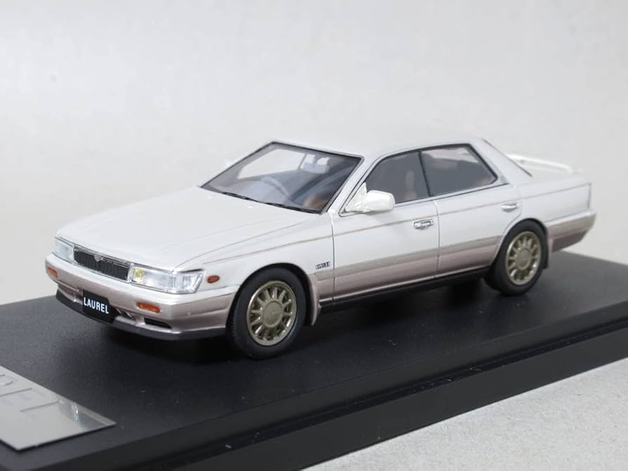 MARK43 日産 ローレル ターボ メダリスト クラブS Amazon | MARK43 1/43 ニッサンローレル ターボ メダリスト