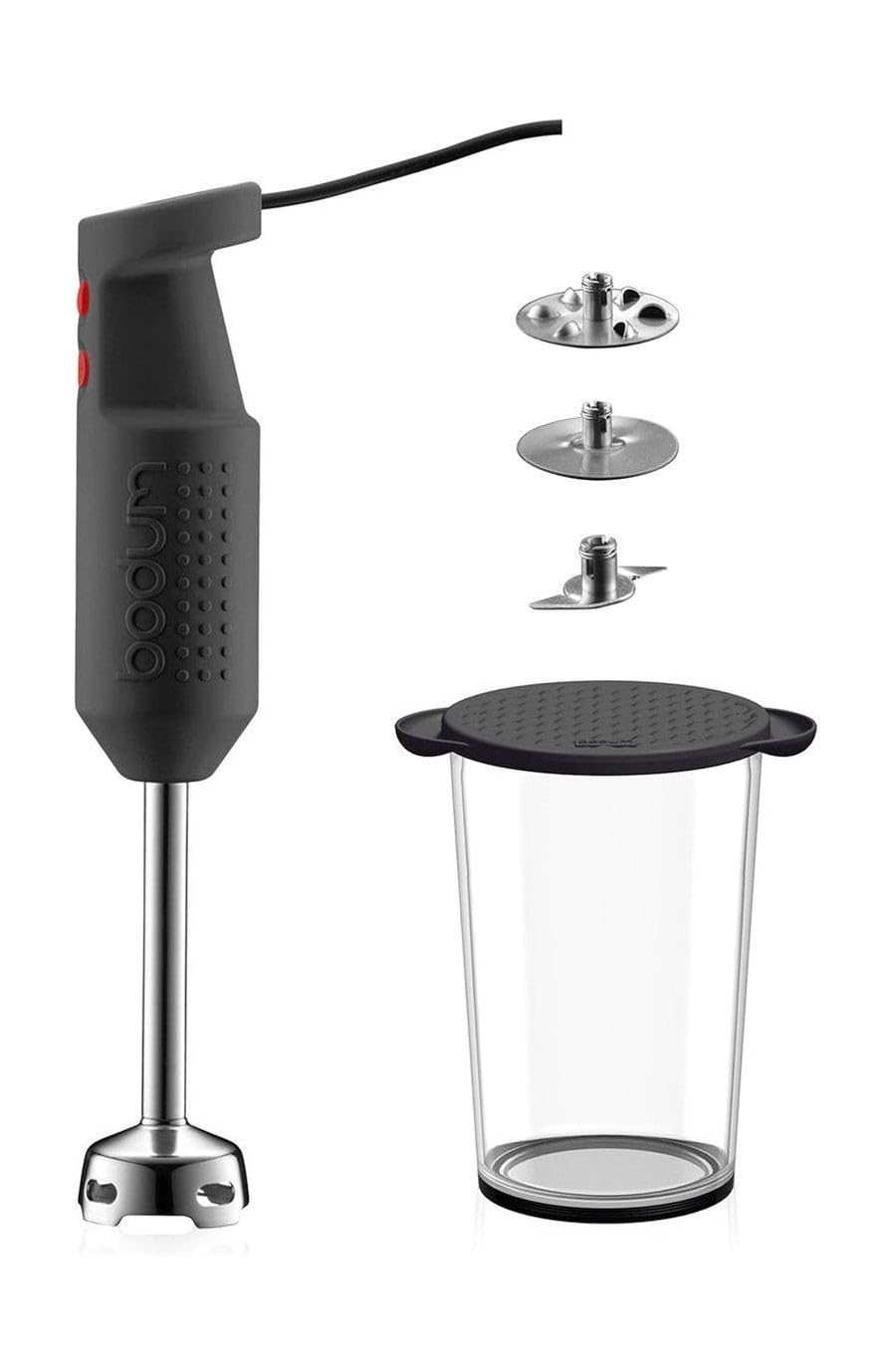 Batidora de mano eléctrica con accesorios de 200W para tu cocina diario