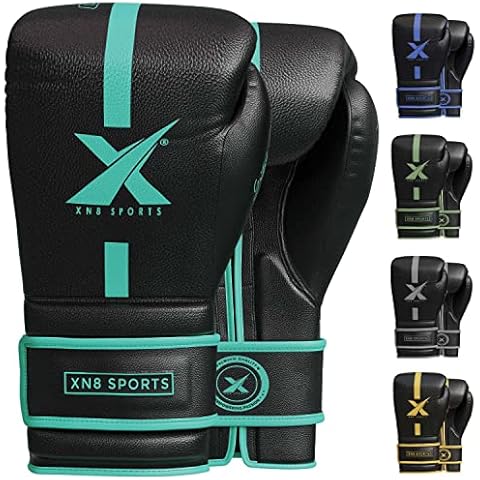 Xn8 Guantes Boxeo Lamina Natal Cuero Cover