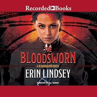 The Bloodsworn Audiolibro Por Erin Lindsey arte de portada