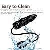 Bq0bI-Classic Black Inflatable Silicone Inflatable Exercise Plug Kit Exercise Anil Plug Kit, a Dream Choice for Male, Female Beginners #5