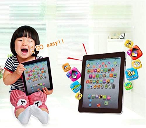 Youcoco Children Touch Screen Tablet Pad English Learning Early Education Machine Electronic Systems