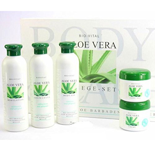 Preisvergleich Produktbild Aloe Vera Creme Set 1000ml Beautycreme Feuchtigkeitscreme Pflegeset Frauen