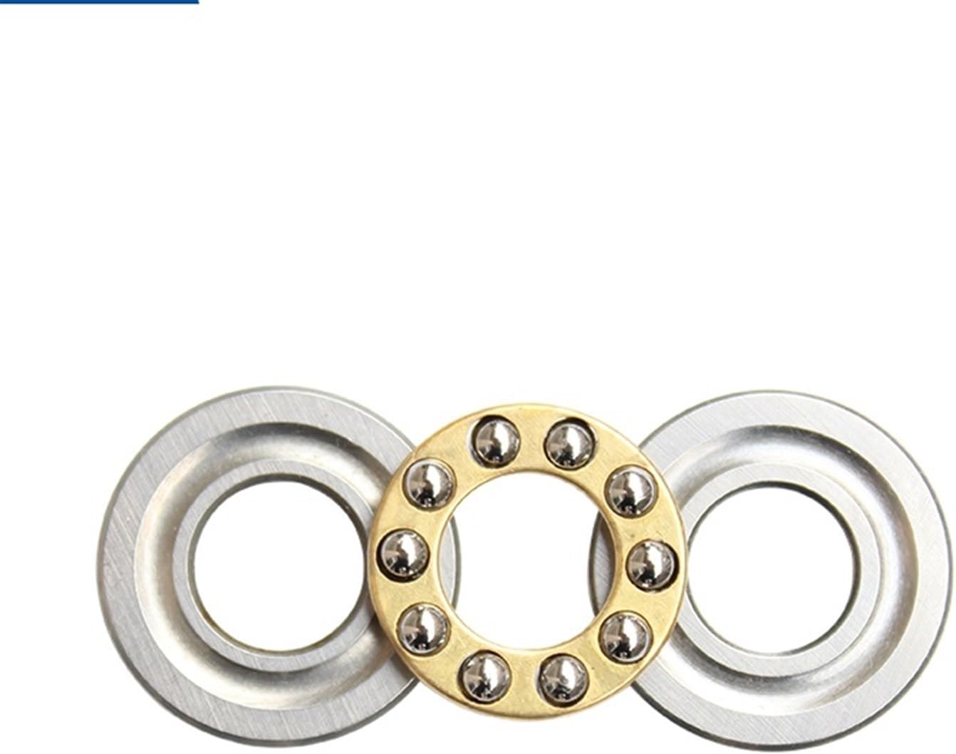 1 Piece Thrust Ball Bearing F3-8 F4-9 F4-10 F5-10 F5-11 F5-12M(F5-10M 5x10x4mm)