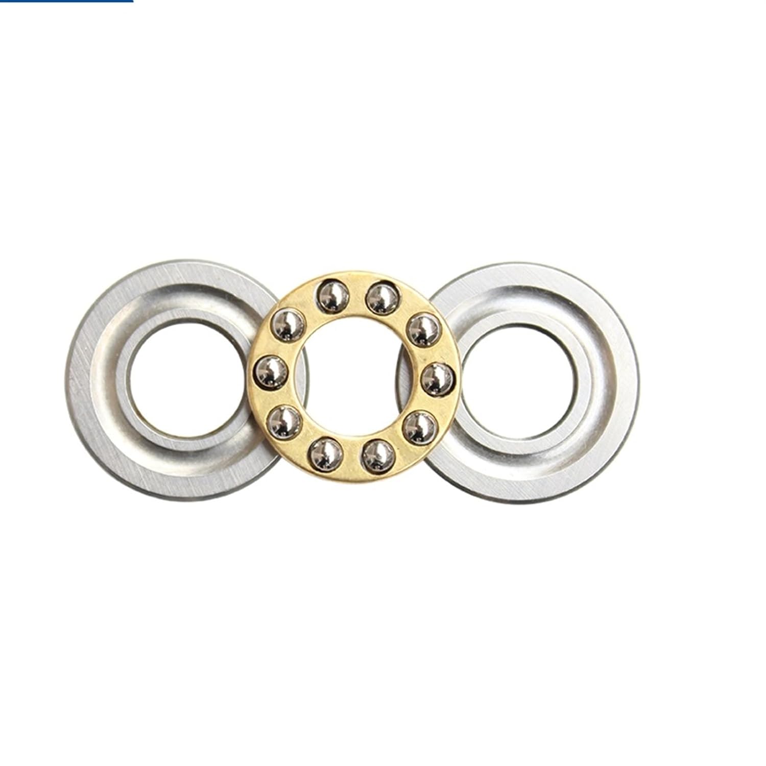 1 Piece Thrust Ball Bearing F3-8 F4-9 F4-10 F5-10 F5-11 F5-12M(F2.5-6M 2.5x6x3mm)