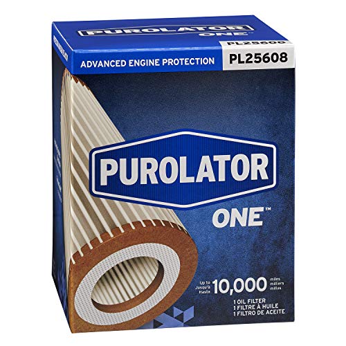 Image of Purolator PL25608 PurolatorONE Advanced Engine Protection Cartridge Oil Filter Compatible With Toyota Camry, RAV4, Highlander, Tacoma, Sienna, Avalon, Lexus RX350 and ES350 (Pack of 6)