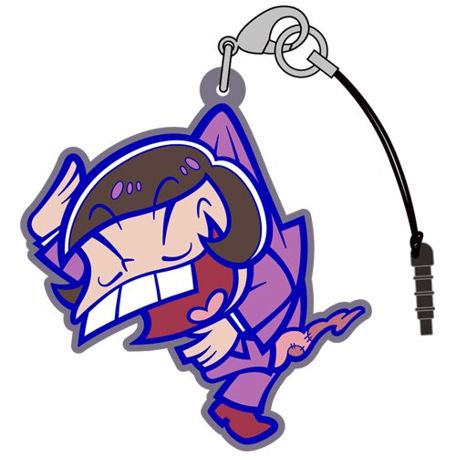 Sarcasme pince sangle de Osomatsu idéal pour personnaliser votre sac à dos au quotidien