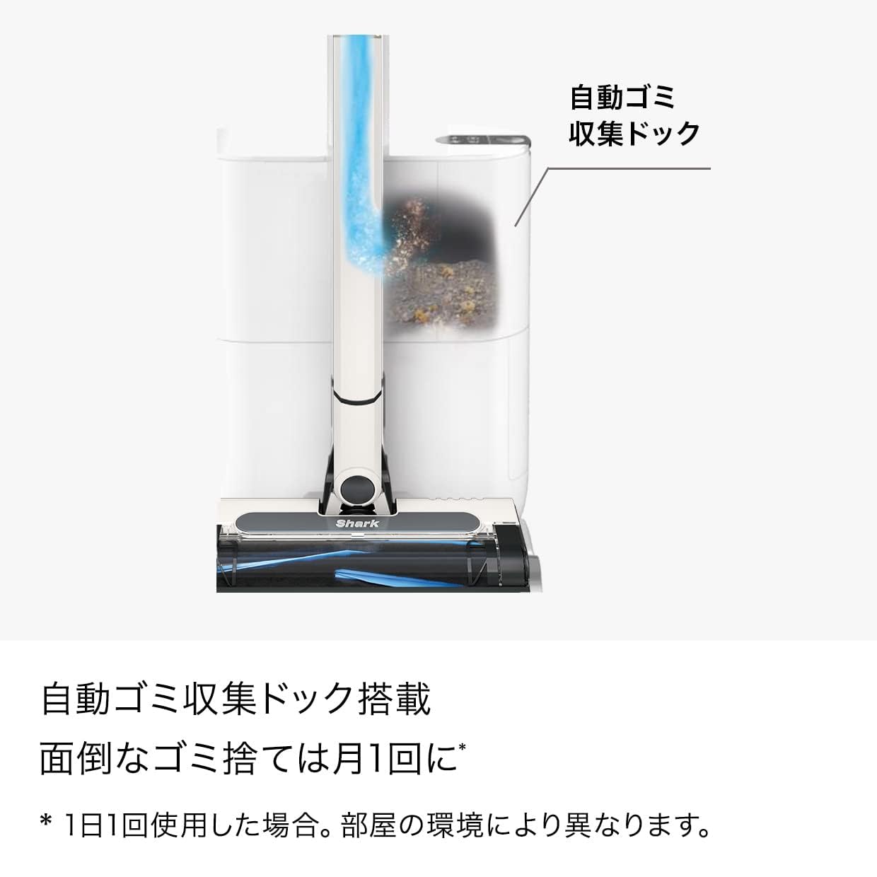 Amazon | Shark シャーク EVOPOWER SYSTEM STD+ コードレススティック