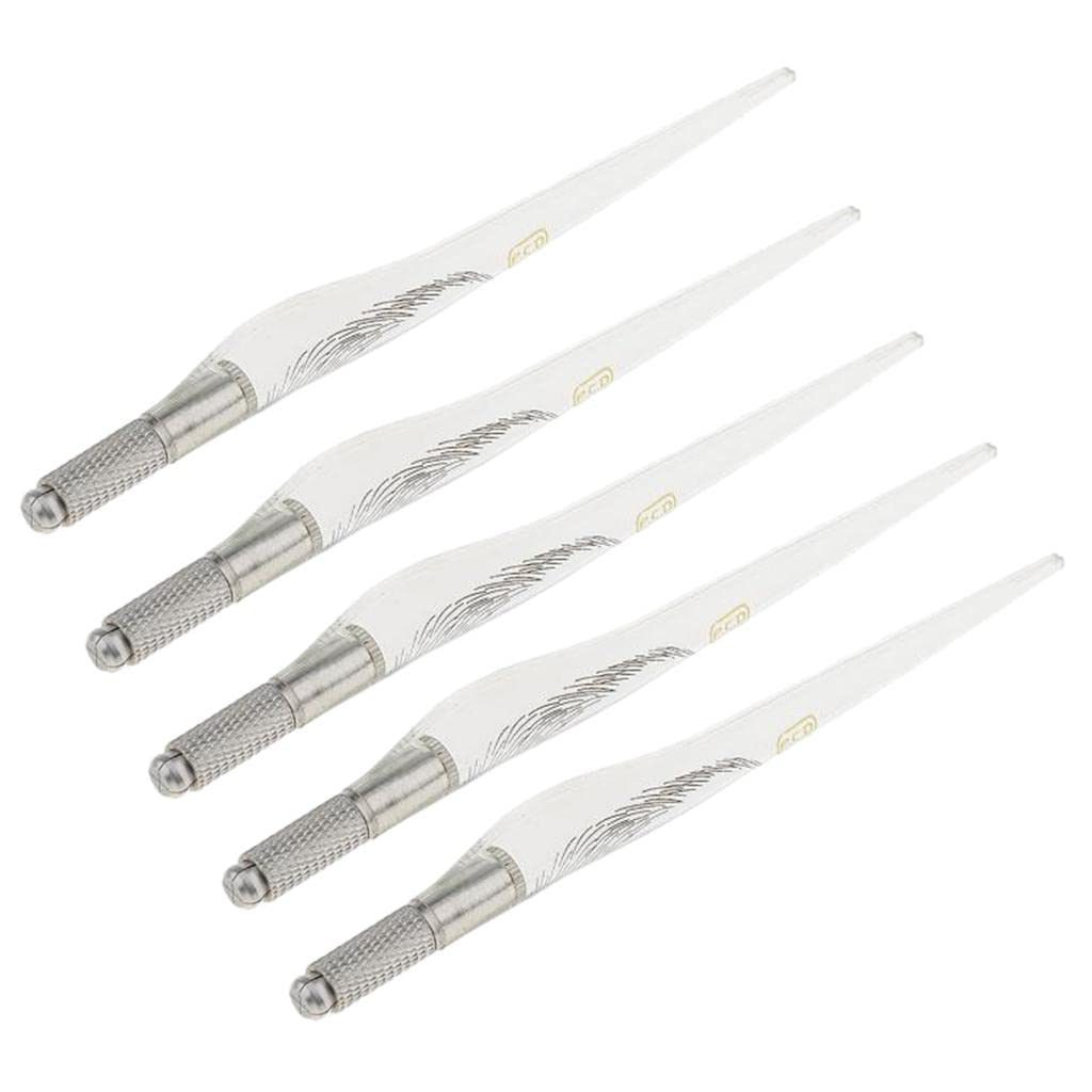 5 x Manual Pen Microblading Makeup Machine For Permanent Eyebrow Tool| Supplies| Tattoos & Art |Health Beauty-picture-14