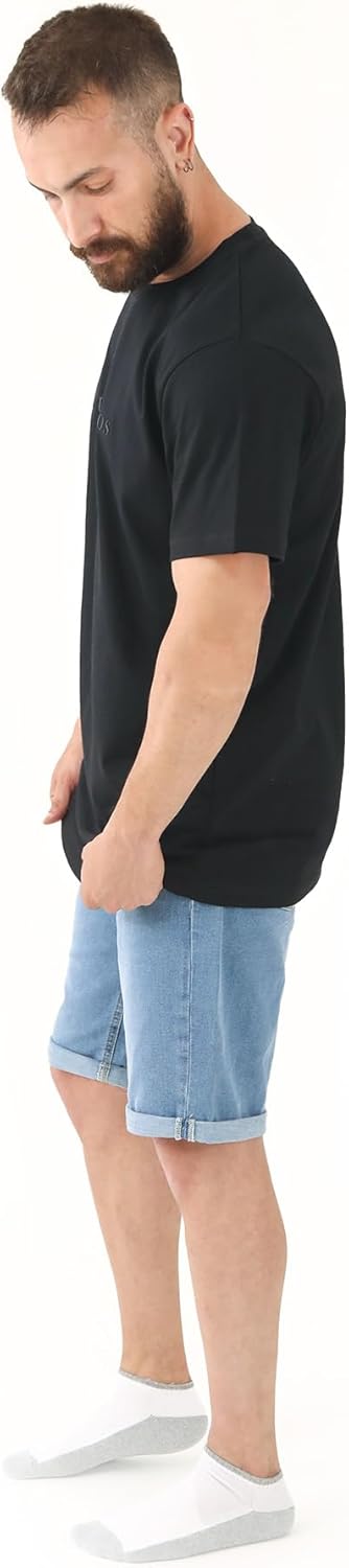 Men's T-Shirts – Regular Fit, Soft Cotton, Comfortable Short Sleeve - Image 3