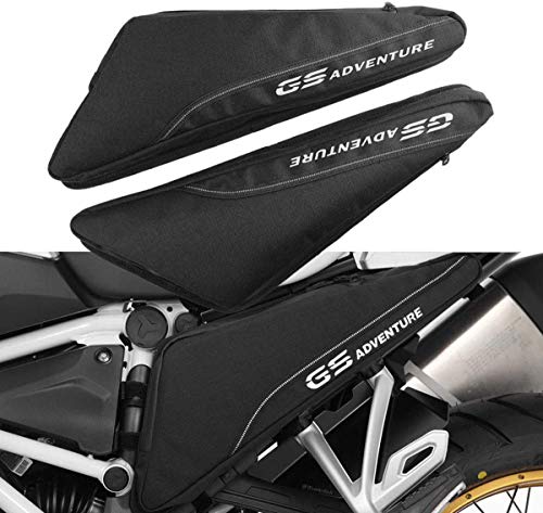 LANQIAN 2pcs WaterProof Frame Tool Bags for R1200GS LC ADVENTURE R1200R LC LC R1250GS ADVENTURE R1250R