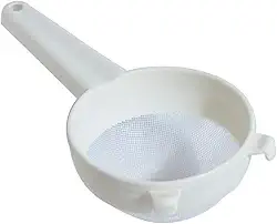 Sanremo - Peneira de Tela Plástica de 10,7cm, Linha Casar