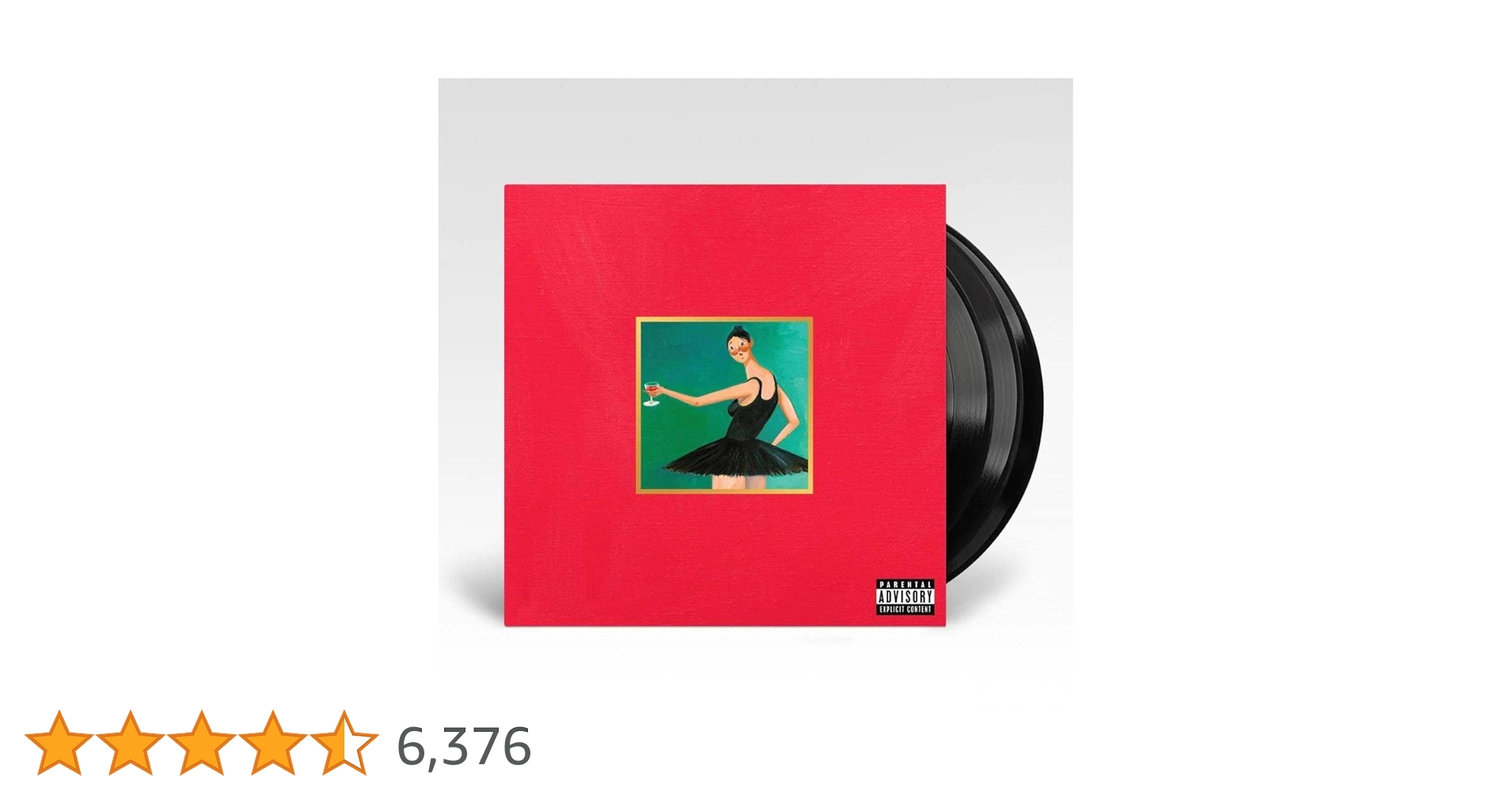 【新品未開封】レコード　Kanye West My Beautiful Dark My Beautiful Dark Twisted Fantasy [3LP Vinyl]: Amazon.ca: Music
