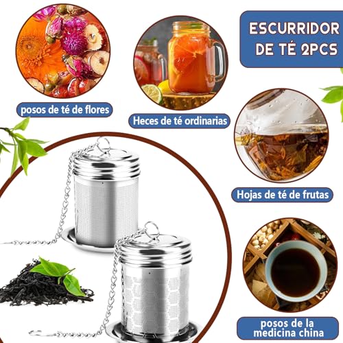 El Mejor Listado de Infusores más recomendados. 9 Infusores marca CHENGBAO (3)