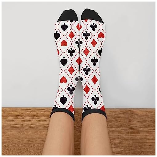 Playing Card Socks - Image 4