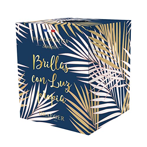 Draeger Paris - Vela Fragancia Sándalo Brillas con Luz Propia