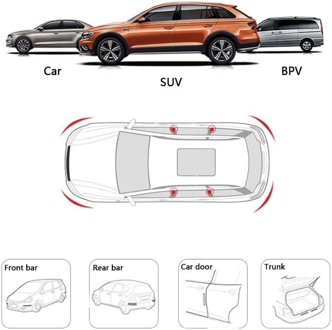 Splitters Set BMW X3 M Pack F25 Facelift (Cod. M BM X3 25 MPACK SET - Foto 2