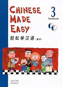 Paperback Chinese Made Easy Textbook 3 (Simplified Chinese Version) (Chinese and English Edition) [Chinese] Book