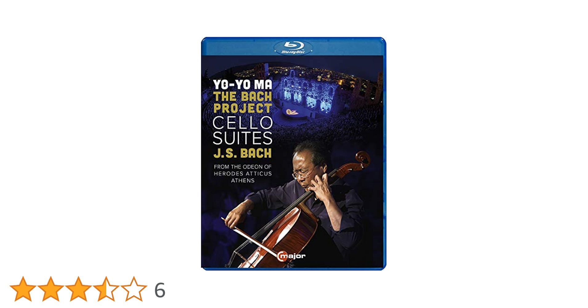 ヨーヨー・マ インスパイアド・バイ・バッハ~無伴奏チェロ組曲第5番&amp;第6番~ [DVD] Amazon.co.jp: ヨーヨー・マ インスパイアド・バイ・バッハ~無