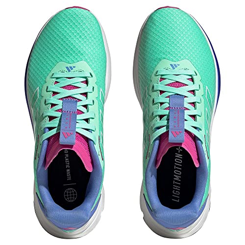 Image of Adidas Runtheworld Fabric Lace Up Women's Sport Shoes