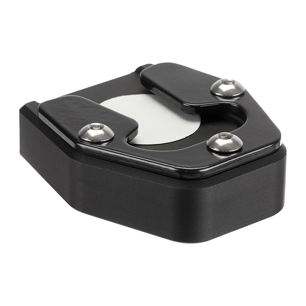 Plaque D’extension Pour Béquille Latérale Moto – Aluminium CNC, Pour Kawasaki Z650RS 2022-2023