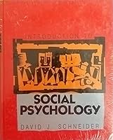 Introduction to Social Psychology 0155815717 Book Cover