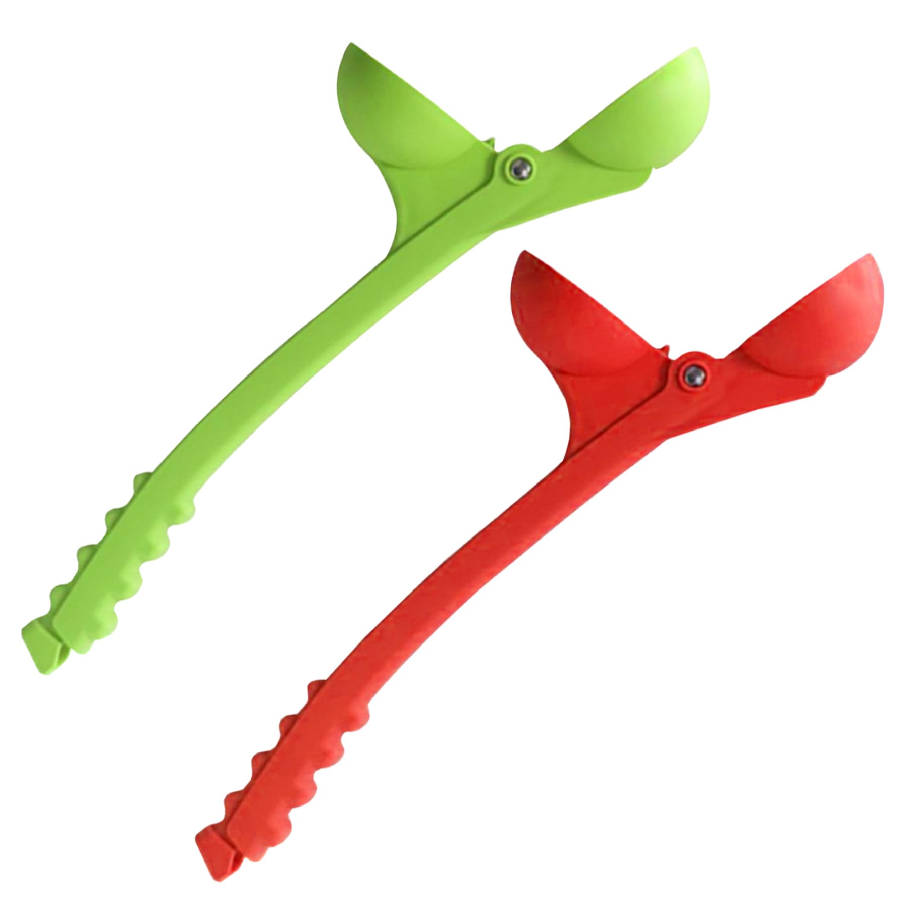 Lanceur de boules de neige portable pour activités hivernales lanceur de boules de neige en plastique pour enfants et adultes lanceur de boules de neige portable pour activités hivernales rouge