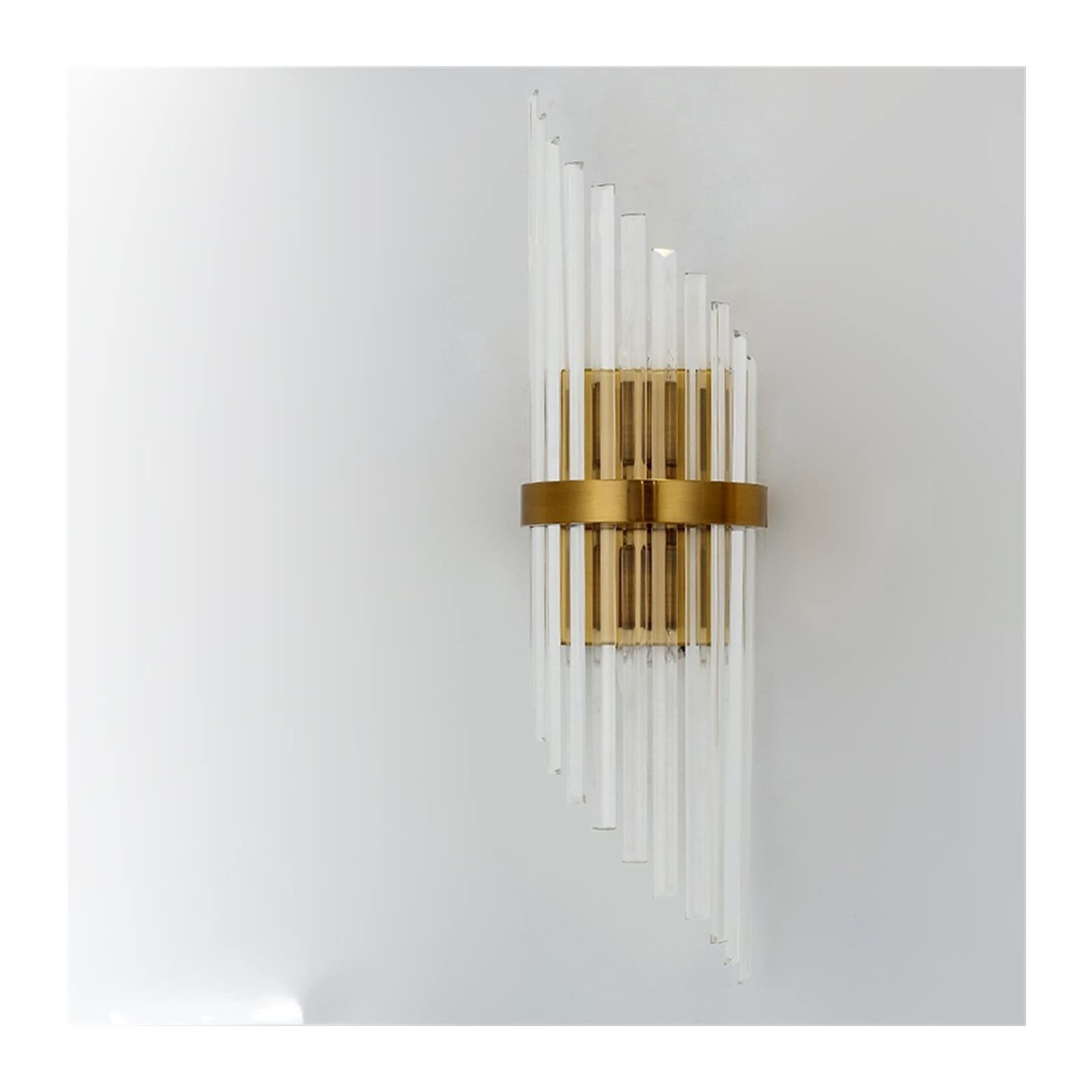 Lámpara de pared moderna dorada para iluminación de pasillos y salas 8