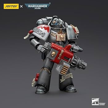 ウォーハンマー 40K スペースマリーン グレイ ナイト 塗装済み セット ウォーハンマー 40K スペースマリーン グレイ ナイト 塗装済み