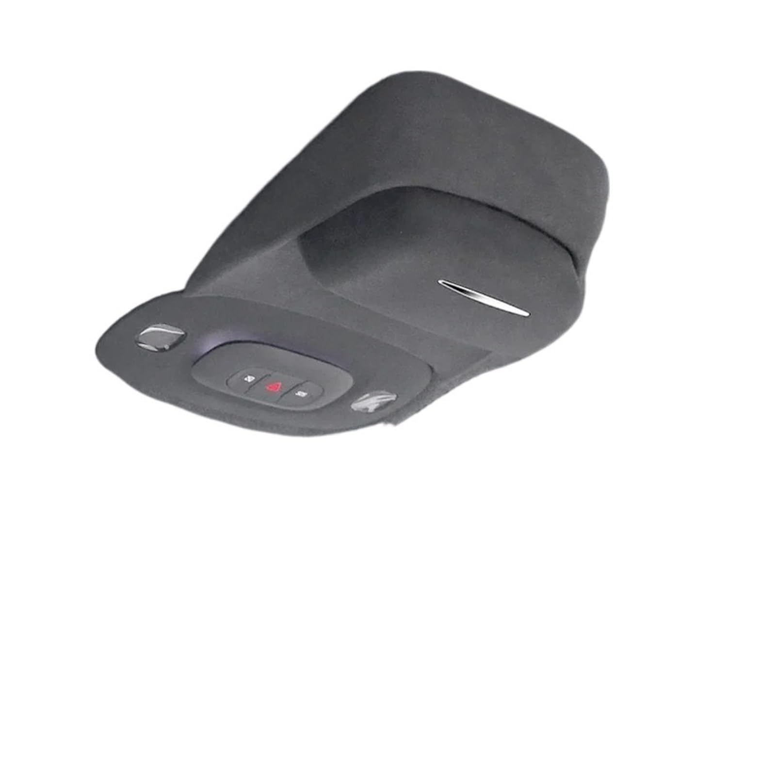 Soporte Gafas Sol Coche para Estuche Gafas De Coche Xiaomi SU7 Protección El Techo Clip Almacenamiento Antiarañazos Suministros Interiores Estuches gafass Coches(Gray)