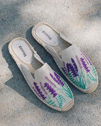 lavender mules shoes