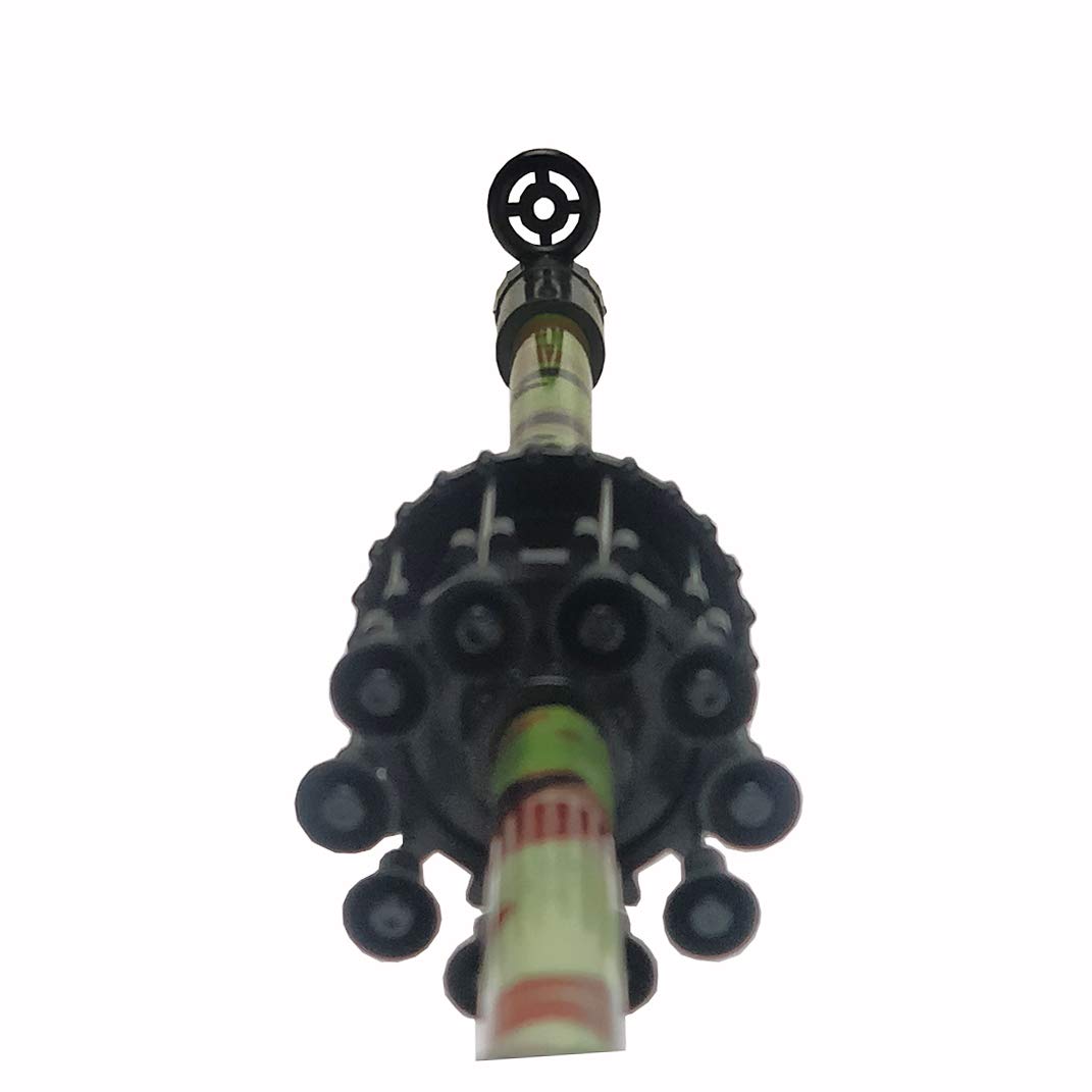 3 piece ninja throwing spikes with black holder U9105