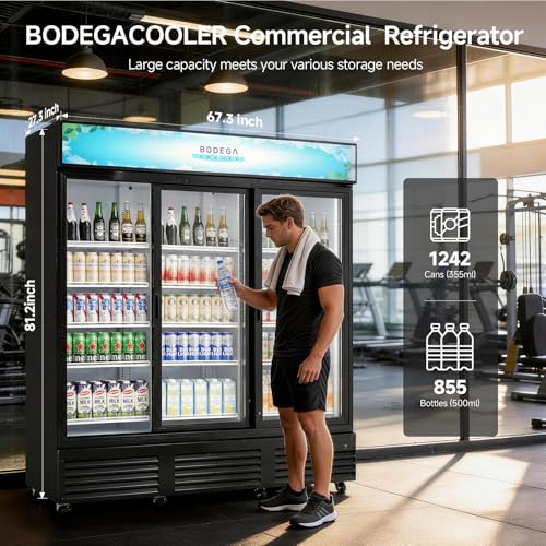 Commercial Cake Display Refrigerator