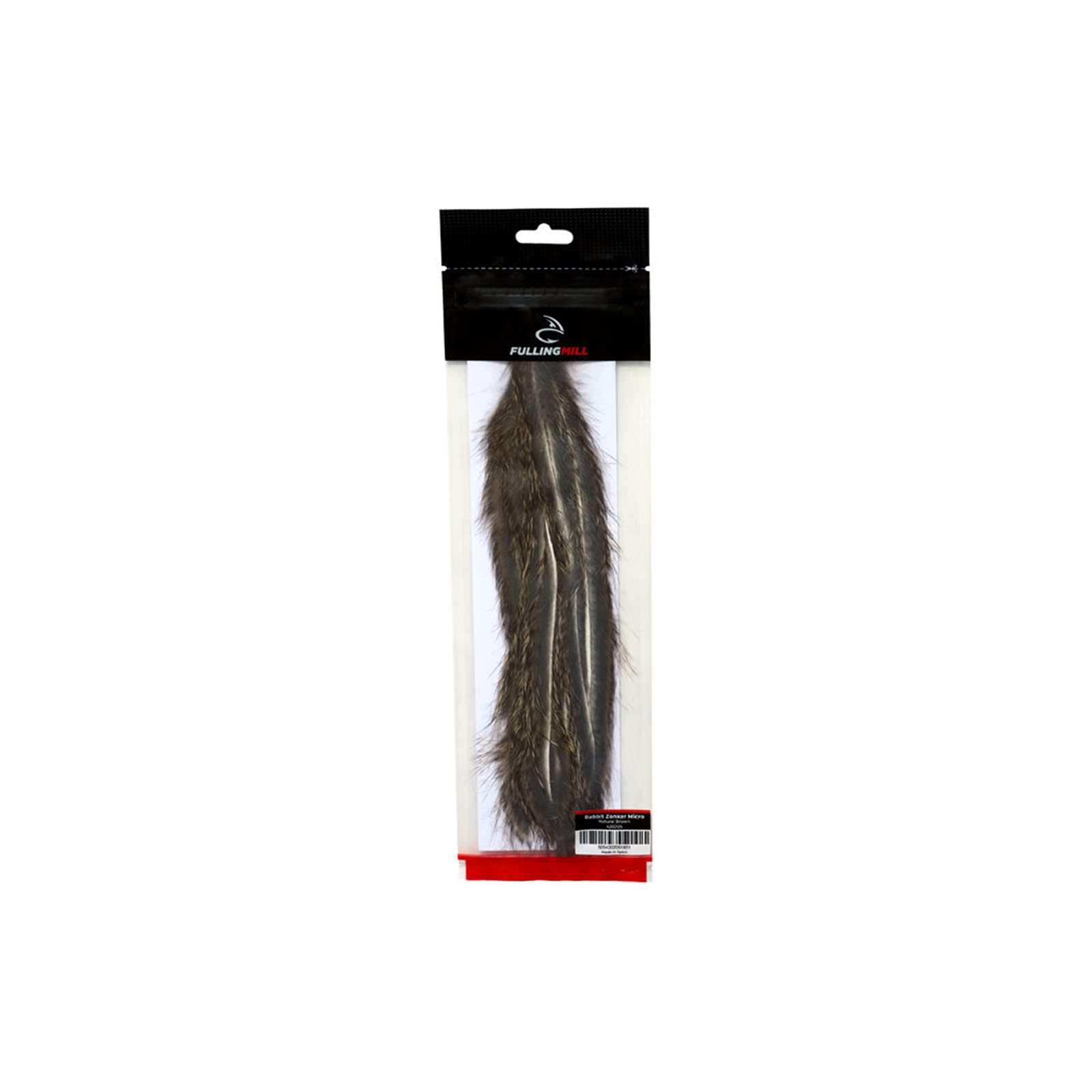 Fulling Mill Rabbit Zonker Micro (Natural Brown)