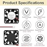 Zoom IMG-2 4 ventole 40 mm dc Zoom IMG-2 4 ventole 40 mm dc