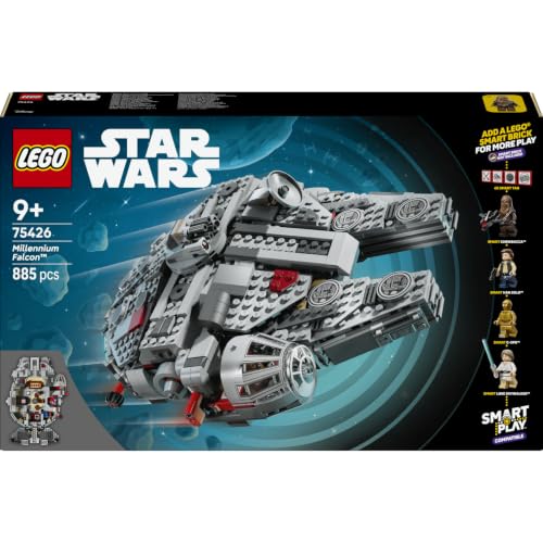 LEGO Star Wars SMART Play: Millennium Falke - Spielzeug für Kinder...