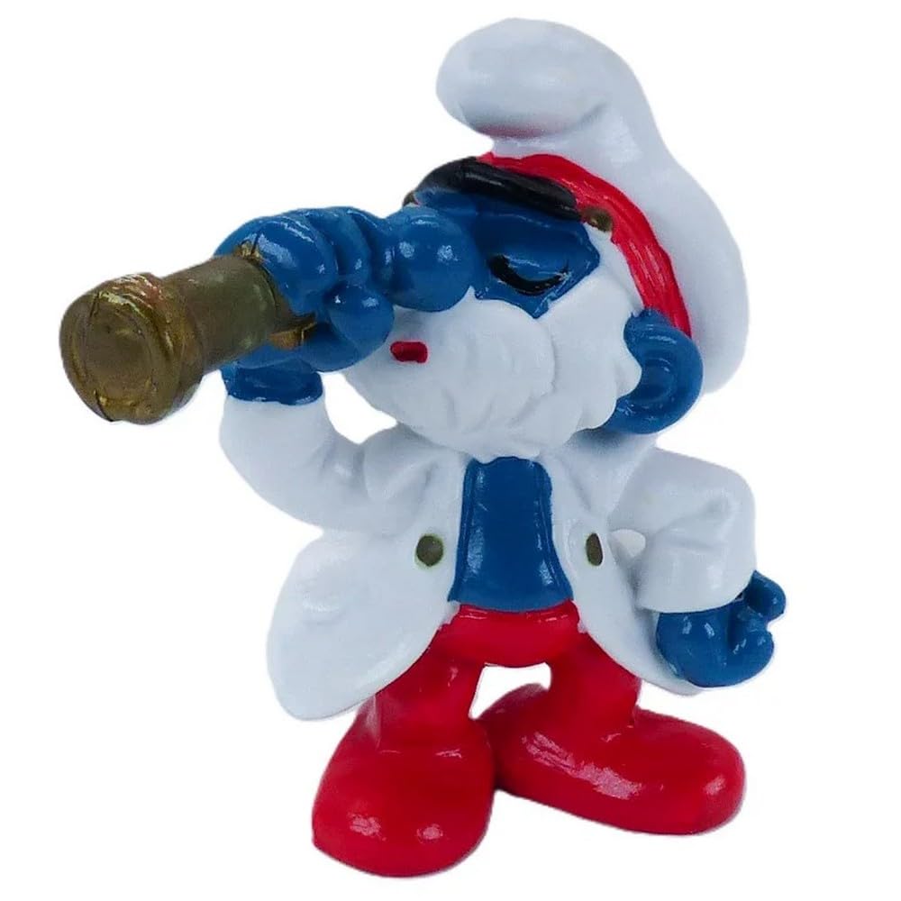 Figurine Schleich - Schtroumpf Comptable (20772) - Figurine Bande Dessinée, à Partir De 3 Ans - 4