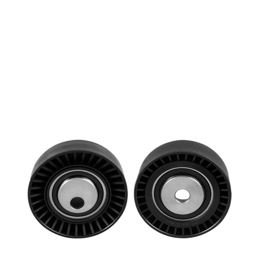 Polea tensora de correa de transmisión y polea tensora compatible con E46 E39 E36 X5 E53 Z4 E85 E86 320i 323i 325i 328i 520i 523i 525i 528i 530i