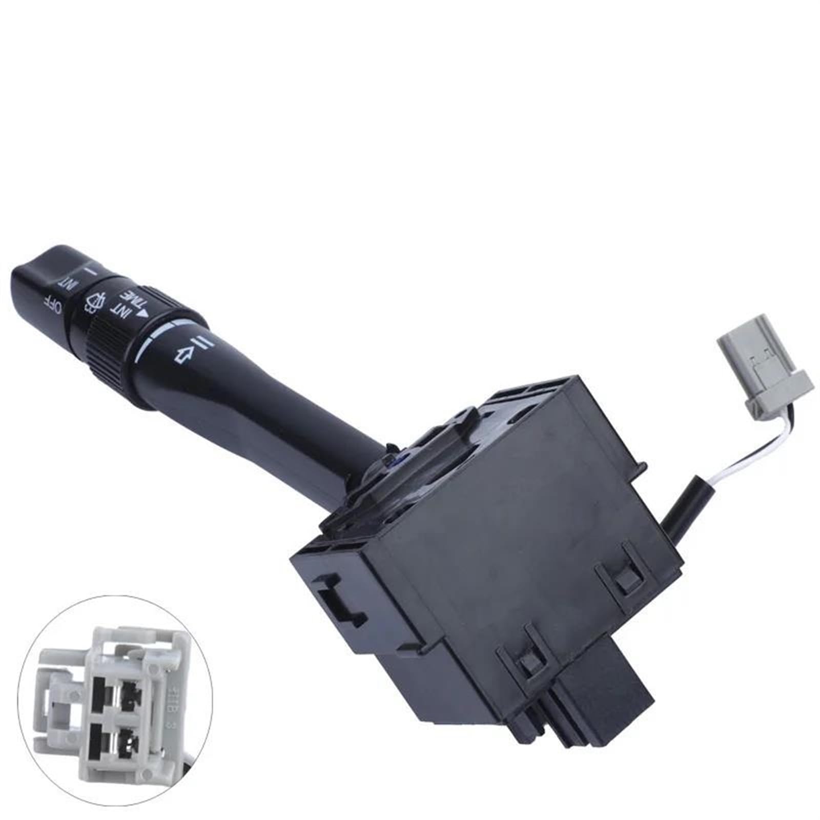 Amazon.co.jp: 自動車部品 車用ウィンカースイッチ ワイパーヘッド