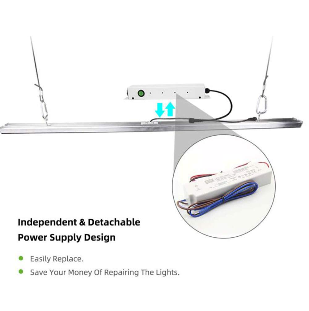 LED Crece la luz de Espectro Completo 3000W 3500K Planta de Interior Luz Crecimiento de Invernadero hidropónico de Plantas de Interior