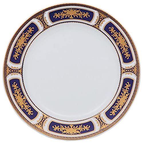 Set de 10 platos Madonna Blue 12 pulgadas miniatura 1