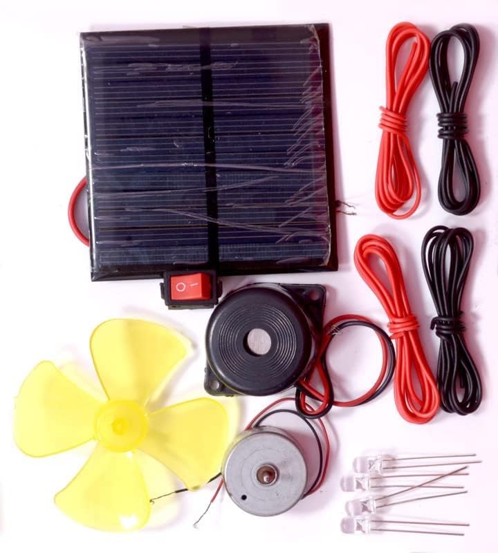 DIETURY Solar Motor Solar Fan Solar Buzzer Solar Light Solar Panel Kit Combo Back 13 in 1 Science Projects Experiments Kit (B0CLSFDFGT) Amazon Price History, Amazon Price Tracker