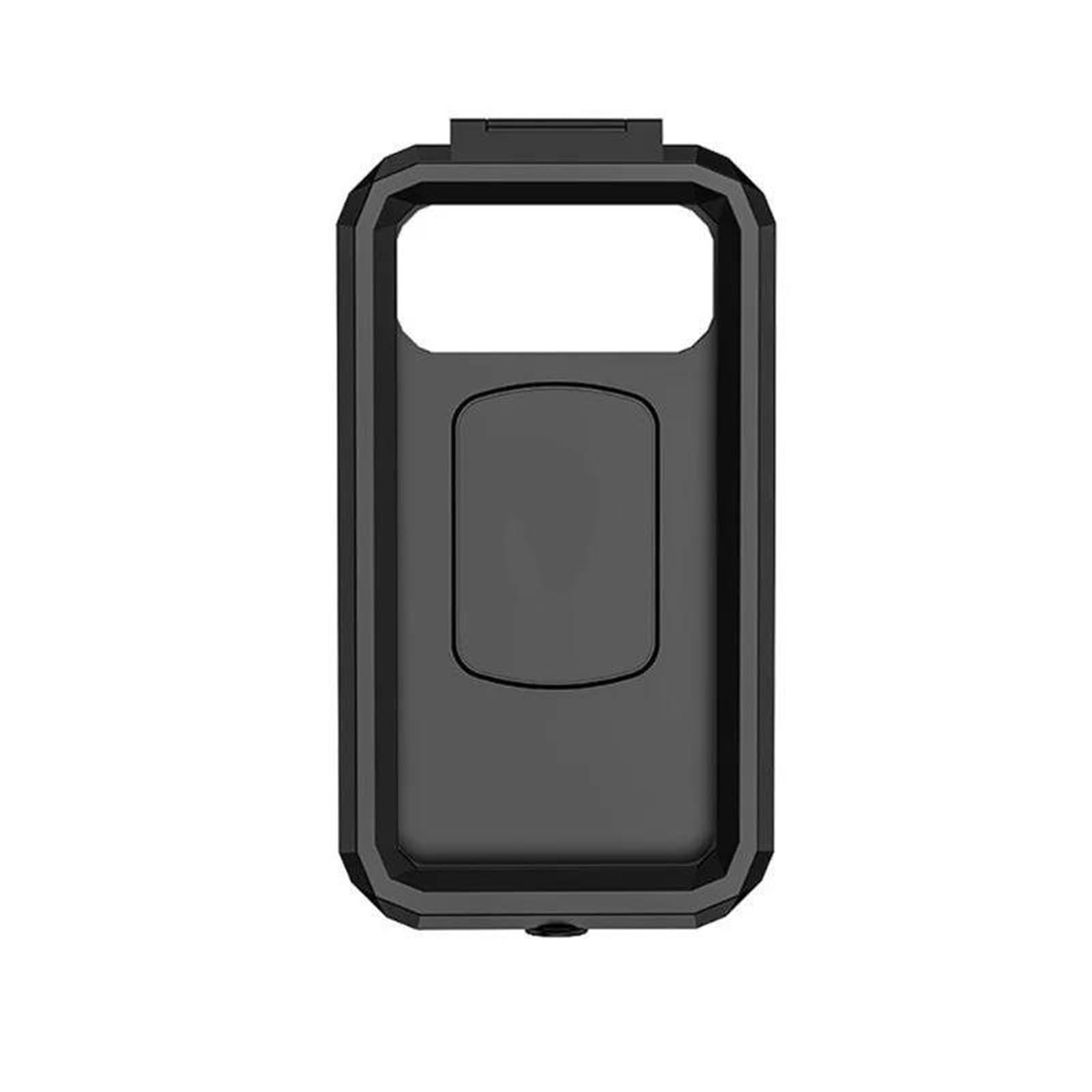 Funda Impermeable Ajustable Soporte Teléfono Bicicleta Universal Moto Manillar Espejo Retrovisor para Móviles 4.7–6.8"(Mirror s)