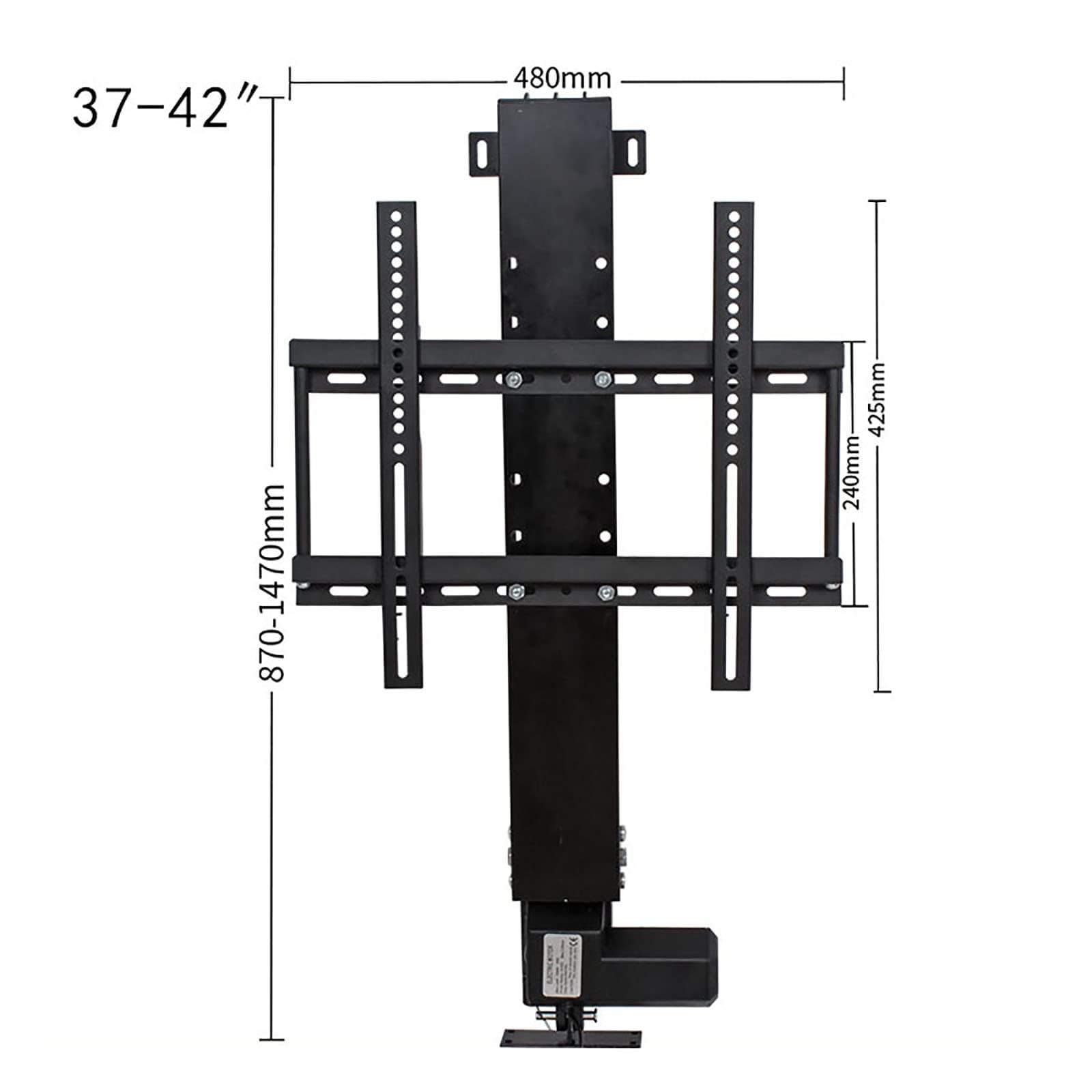 Amazon.co.jp: 電動テレビリフト - LCDテレビフロアスタンド、リモコン