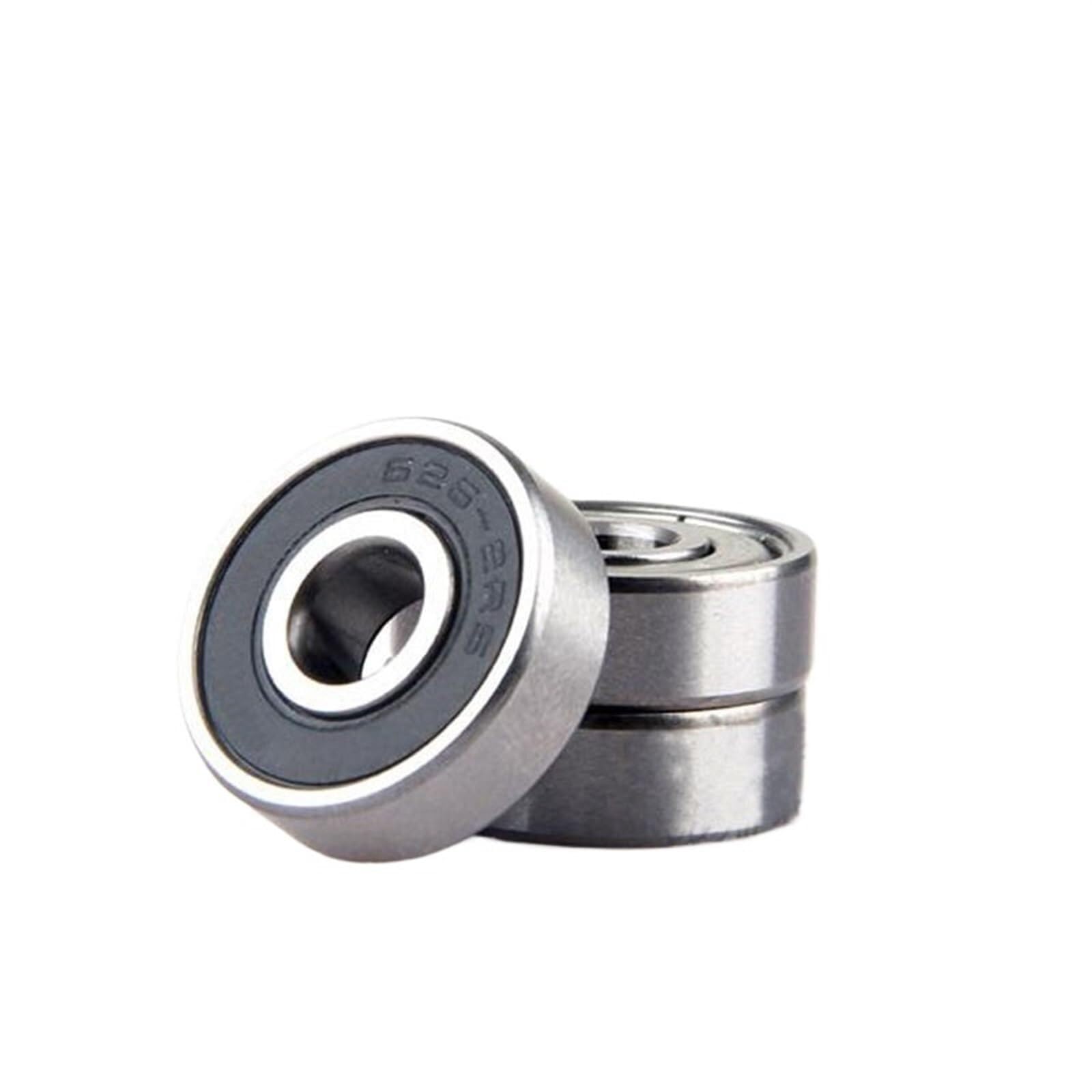 Bearing, 625RS 624ZZ Bearing ABEC-1 (5/10 PCS) 5 * 16 mm Miniature Sealed 625 2Z Ball Bearings Wear Resistance(12PCS,625-2RS)