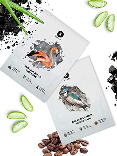 SUGAR Cosmetics In It For Bubbles (Pack of 12) Face Mask