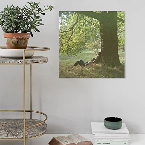 John Lennon – Couverture d’album en plastique – The Ultimate Collection – Poster sur toile pour décoration de chambre à coucher, paysage sportif, bureau, chambre, cadeau, style cadre (50 x 50 cm) - Les Beatles, Paul McCartney, John Lennon, RIngo Starr, George Harrison John Lennon – Couverture d'album en plastique – The Ultimate Collection – Poster sur toile pour décoration de chambre à coucher, paysage sportif, bureau, chambre, cadeau, style cadre (50 x 50 cm) – Image 5